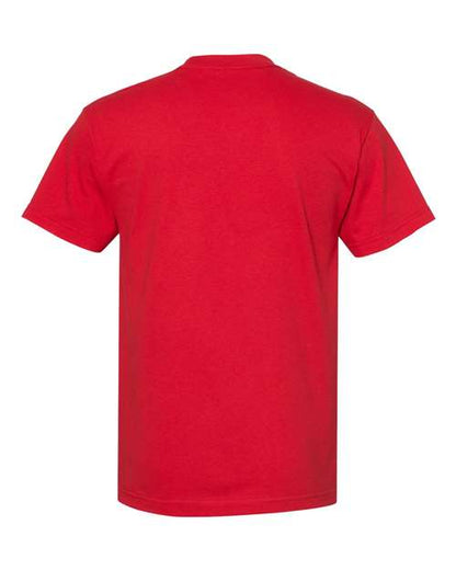 American Apparel 1301 - Red (Back)