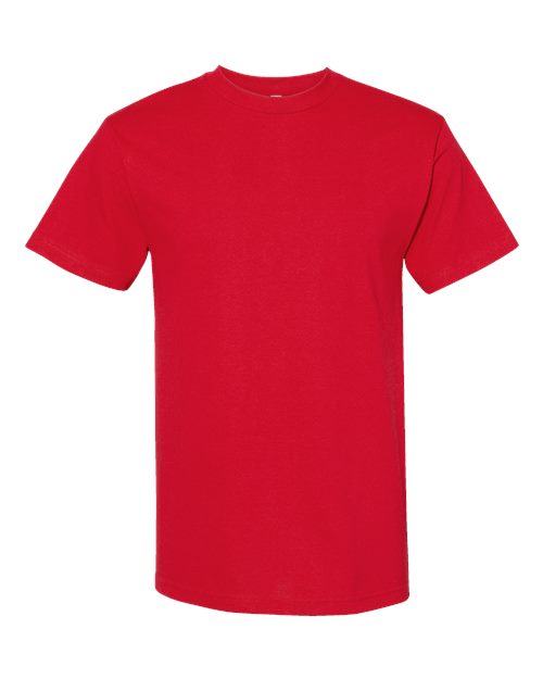 American Apparel 1301 - Red (Front)