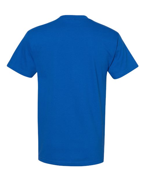 American Apparel 1301 - Royal Blue (Back)