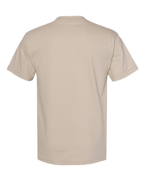 American Apparel 1301 - Sand (Back)