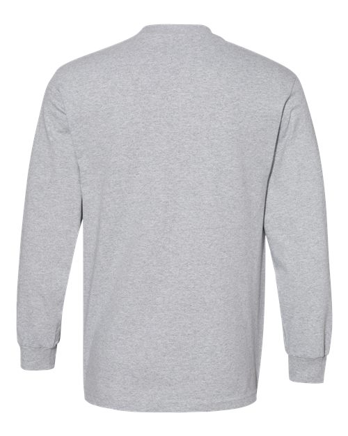 American Apparel 1304 - Heather Grey (Back)