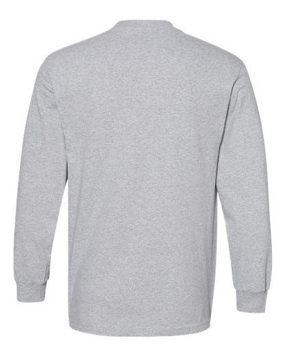 American Apparel 1304 - Heather Grey (Back)