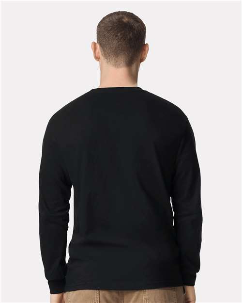 American Apparel 1304 - Black (Back)
