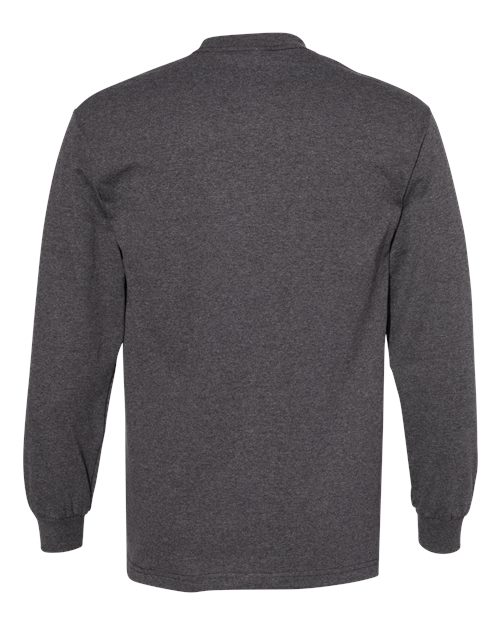 American Apparel 1304 - Heather Charcoal (Back)