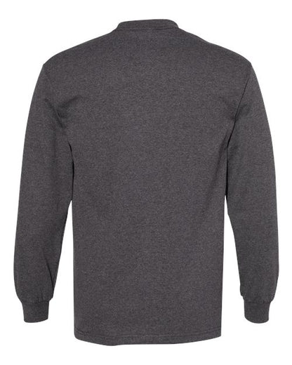 American Apparel 1304 - Heather Charcoal (Back)