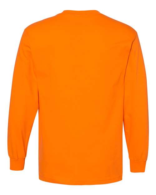 American Apparel 1304 - Orange (Back)