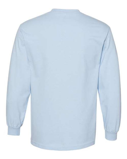 American Apparel 1304 - Powder Blue (Back)