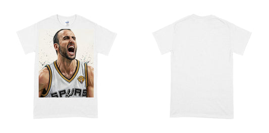 Gildan 5000 — White / M