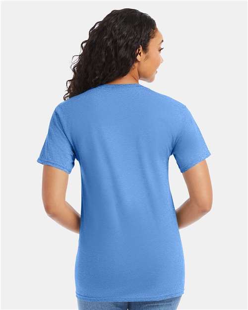 Hanes 5280 - Carolina Blue (Back)