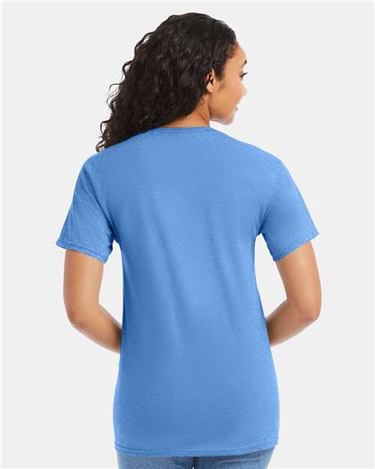 Hanes 5280 - Carolina Blue (Back)