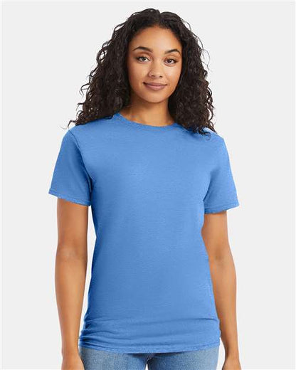Hanes 5280 - Carolina Blue (Front)