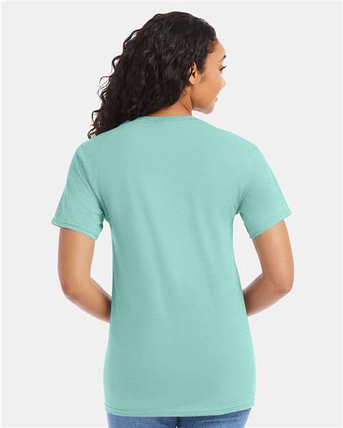 Hanes 5280 - Clean Mint (Back)