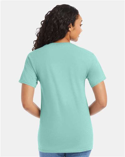 Hanes 5280 - Clean Mint (Back)