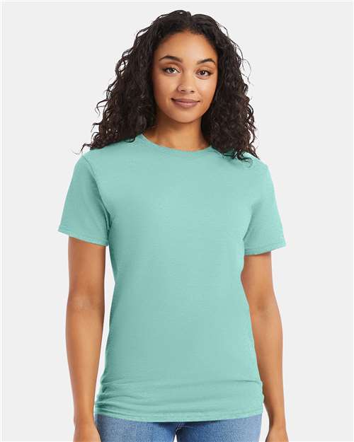 Hanes 5280 - Clean Mint (Front)
