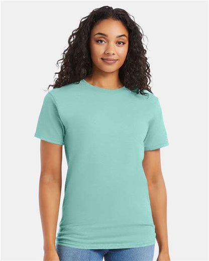 Hanes 5280 - Clean Mint (Front)