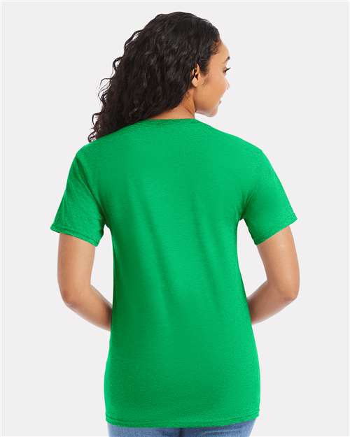 Hanes 5280 - Kelly Green (Back)
