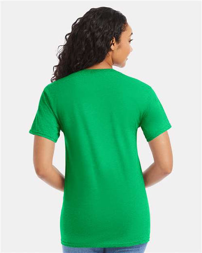 Hanes 5280 - Kelly Green (Back)