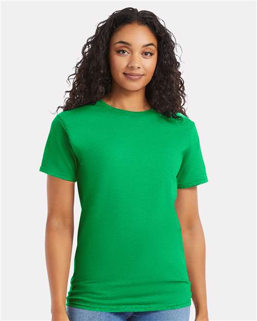 Hanes 5280 - Kelly Green (Front)