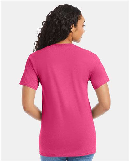 Hanes 5280 - Wow Pink (Back)