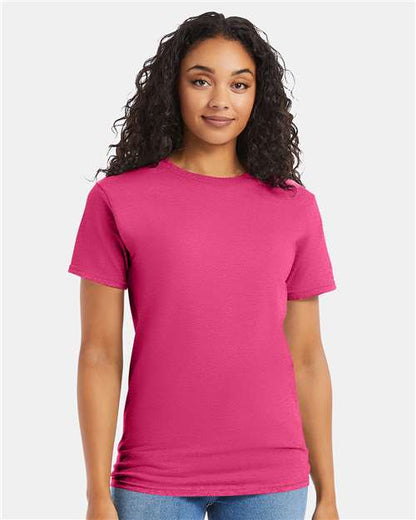 Hanes 5280 - Wow Pink (Front)