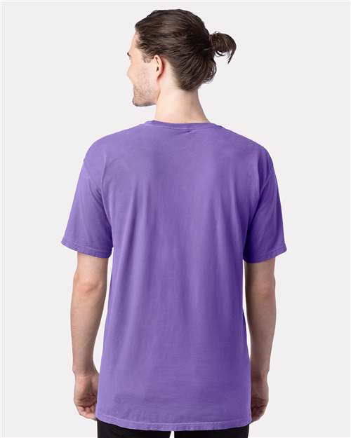 ComfortWash by Hanes GDH100 - Lavender (Back)