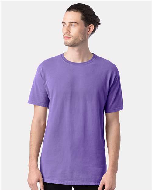 ComfortWash by Hanes GDH100 - Lavender (Front)