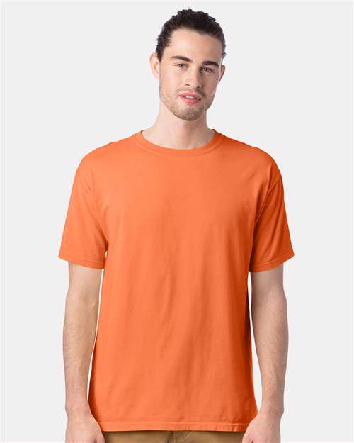 ComfortWash by Hanes GDH100 - Horizon Orange (Front)