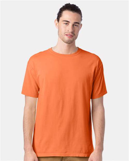 ComfortWash by Hanes GDH100 - Horizon Orange (Front)
