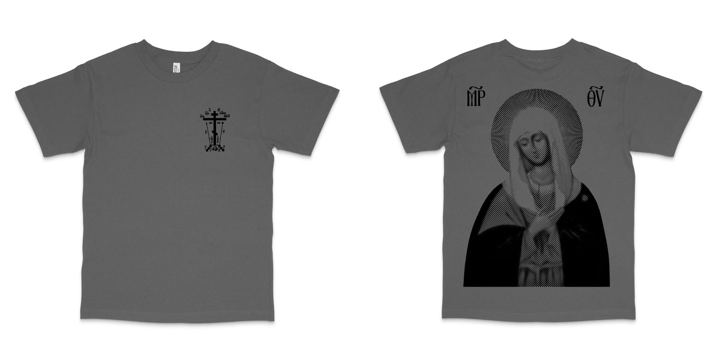 American Apparel 1301GD — Faded Black / L