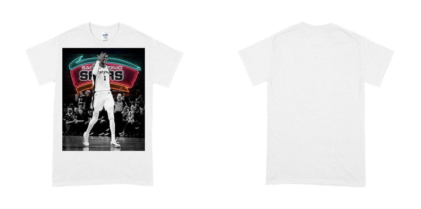Gildan 5000 — White / XL