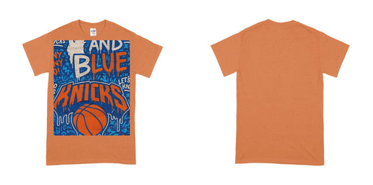 Gildan 5000 — Sunset / XL