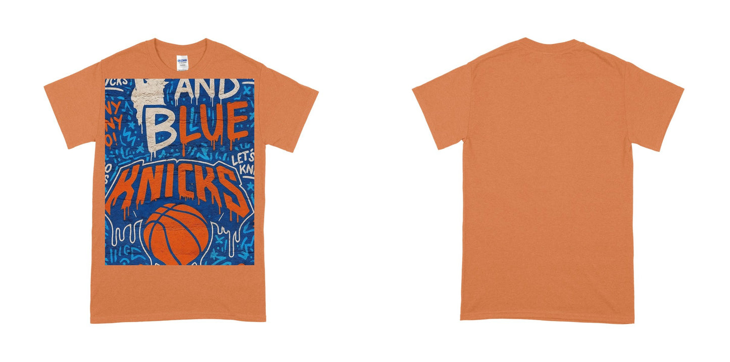 Gildan 5000 — Sunset / 2XL