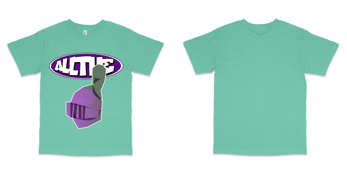 American Apparel 1301 — Celadon / L