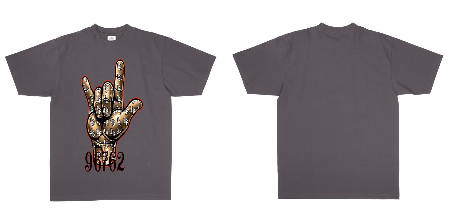 Shaka Wear SHMHSS — Charcoal Grey Heather / 3XL