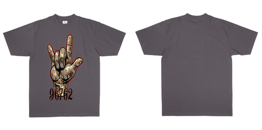 Shaka Wear SHMHSS — Charcoal Grey Heather / 3XL