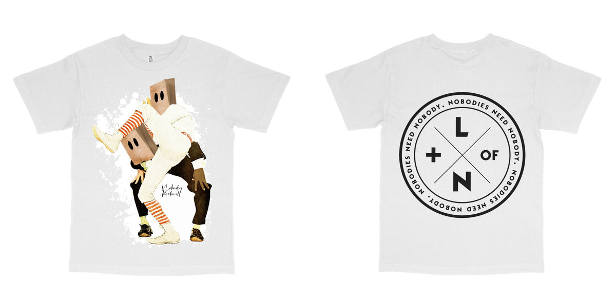 American Apparel 1301 — White / XL