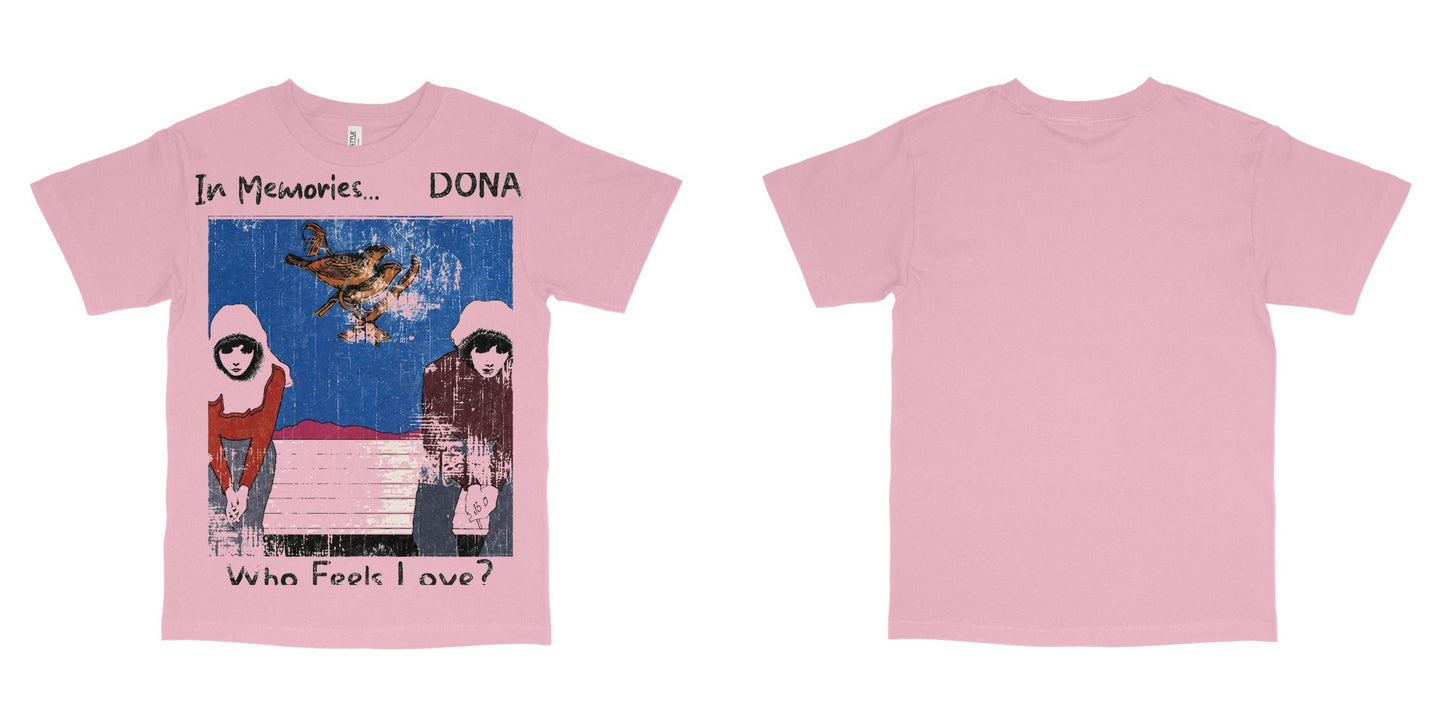 American Apparel 1301 — Pink / L