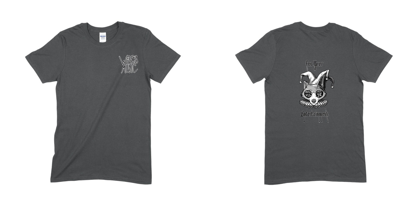Gildan 64000 — Black / L