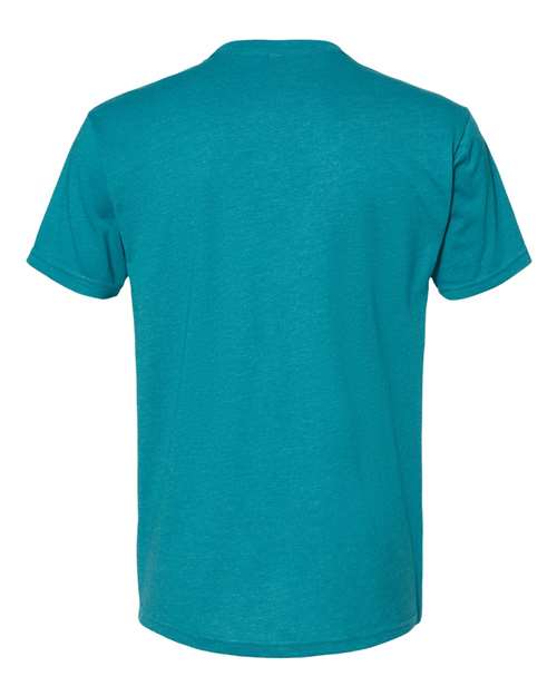 Next Level 6210 - Teal (Back)