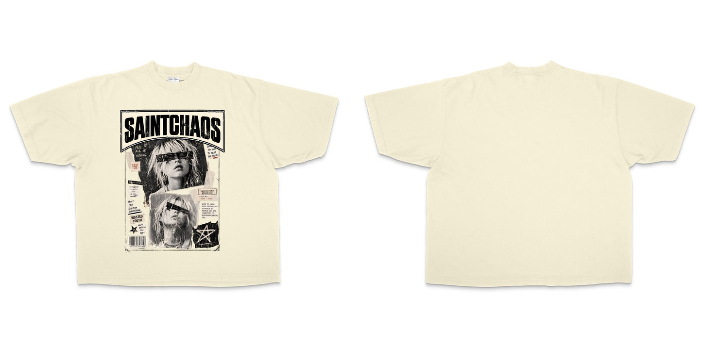 Shaka Wear SHGDD — Cream / M