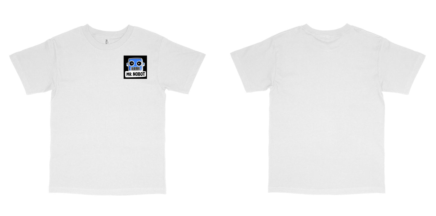 American Apparel 1301 — White / M