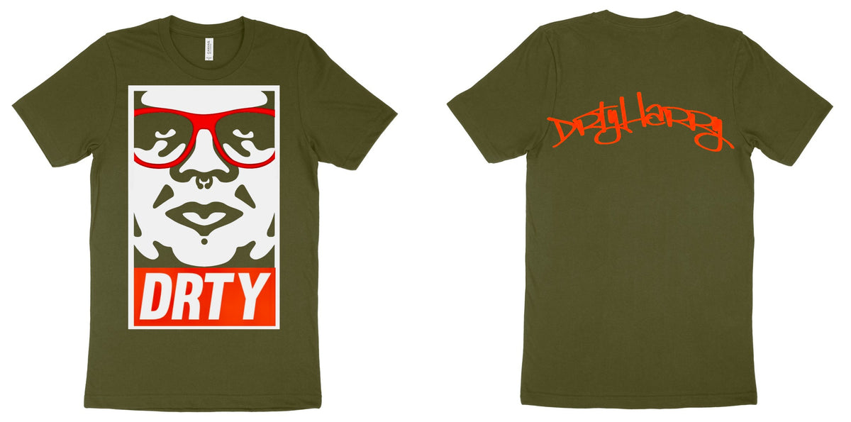 BELLA + CANVAS 3001 — Olive / XL