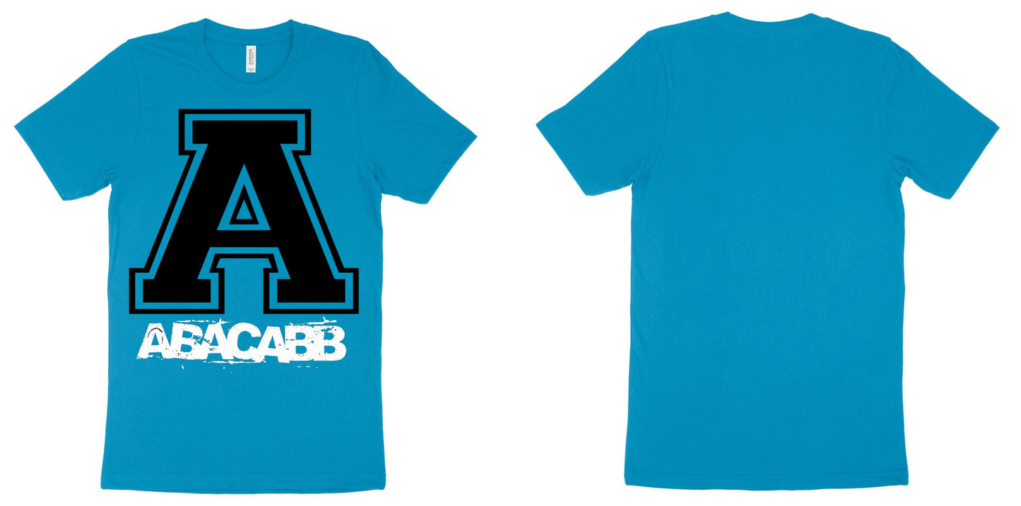 BELLA + CANVAS 3001 — Aqua / L