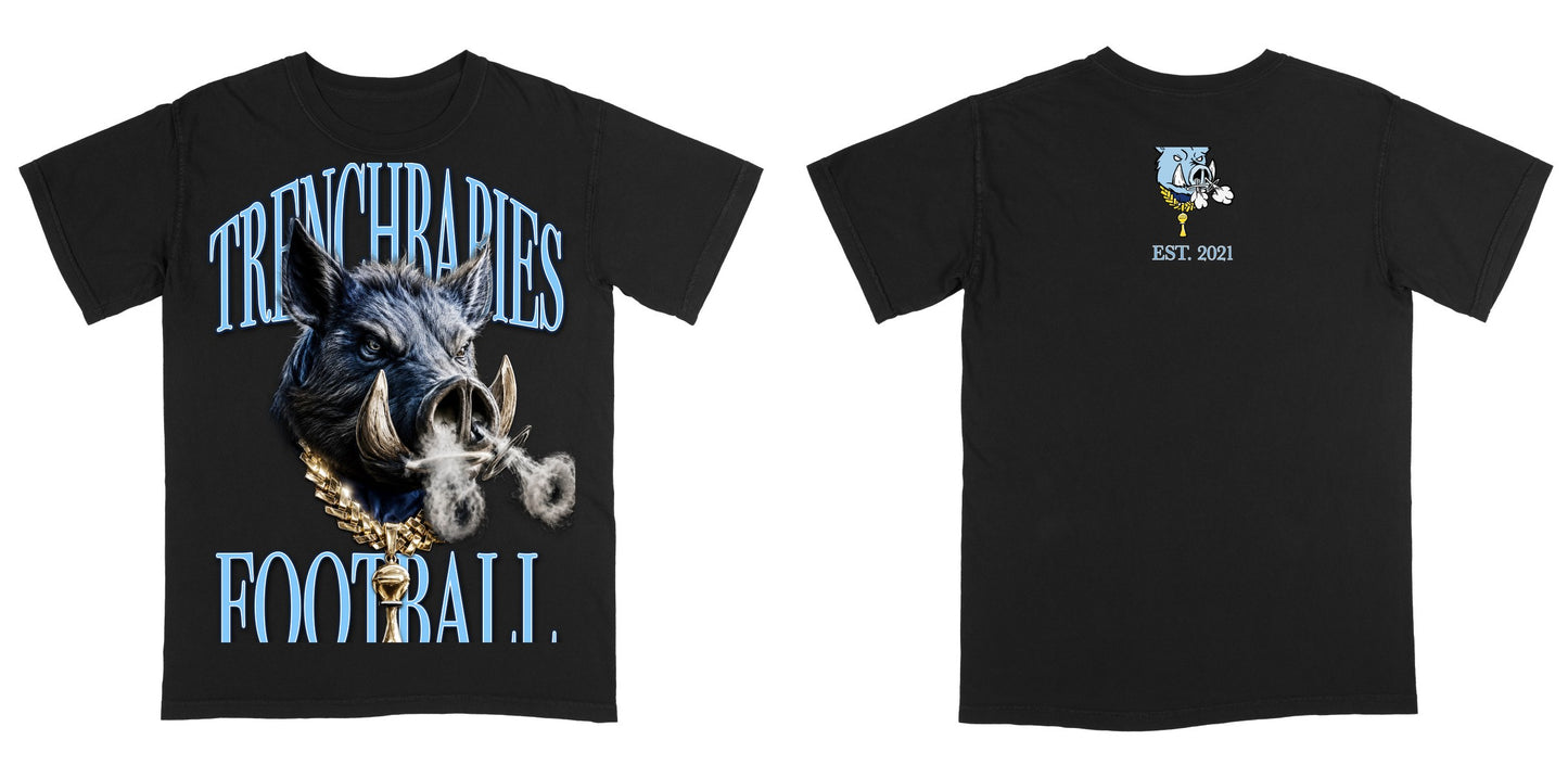 Comfort Colors 1717 — Black / 2XL