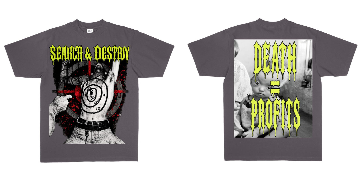 Shaka Wear SHMHSS — Charcoal Grey Heather / XL