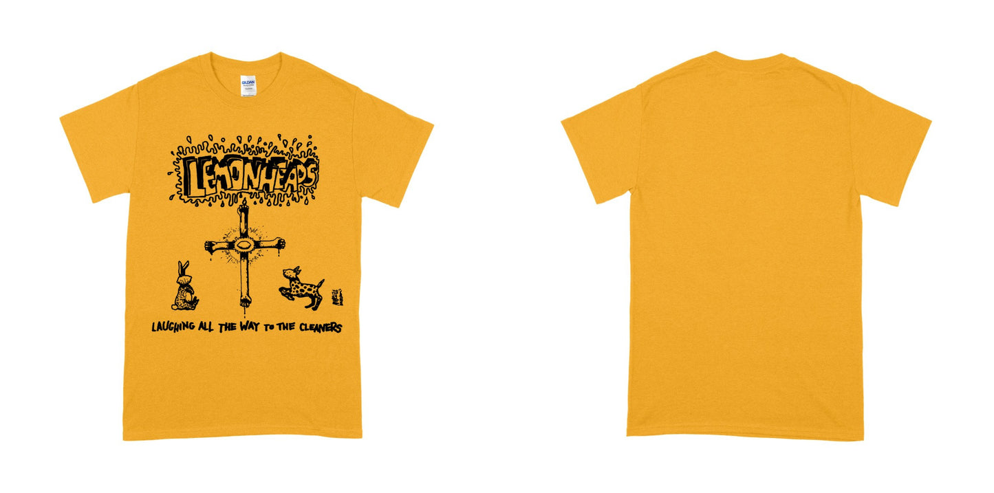 Gildan 5000 — Gold / M