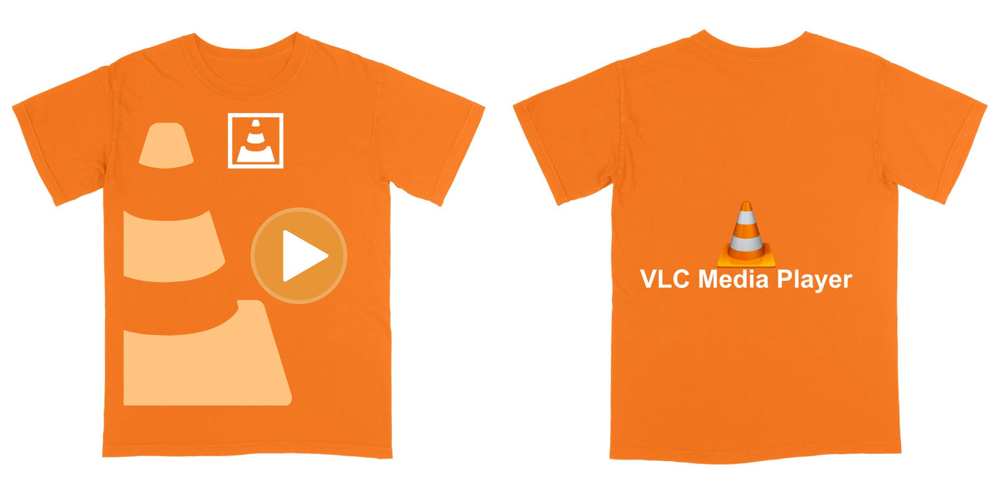 Comfort Colors 1717 — Bright Orange / M