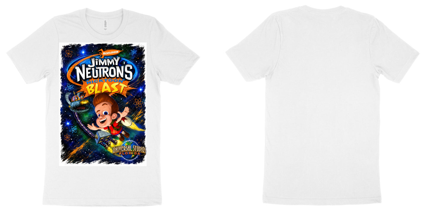 BELLA + CANVAS 3001 — White / XL