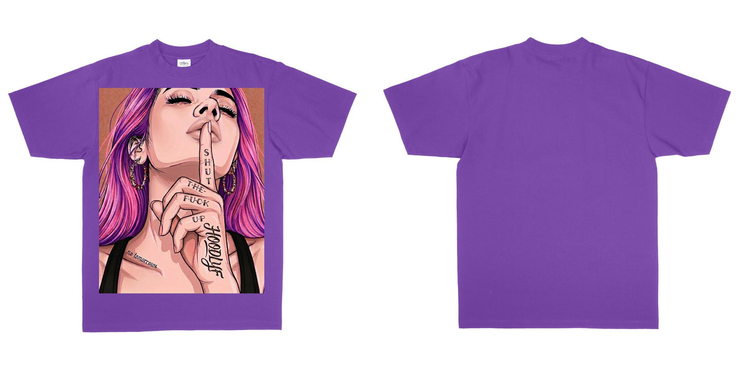 Shaka Wear SHMHSS — Purple / XL