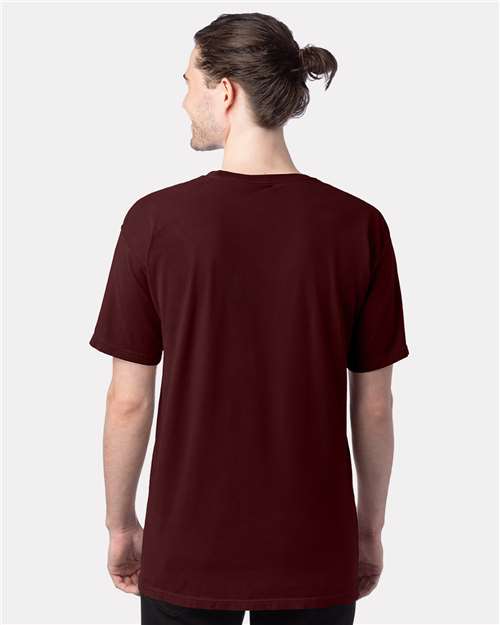 ComfortWash by Hanes GDH100 - Maroon (Back)